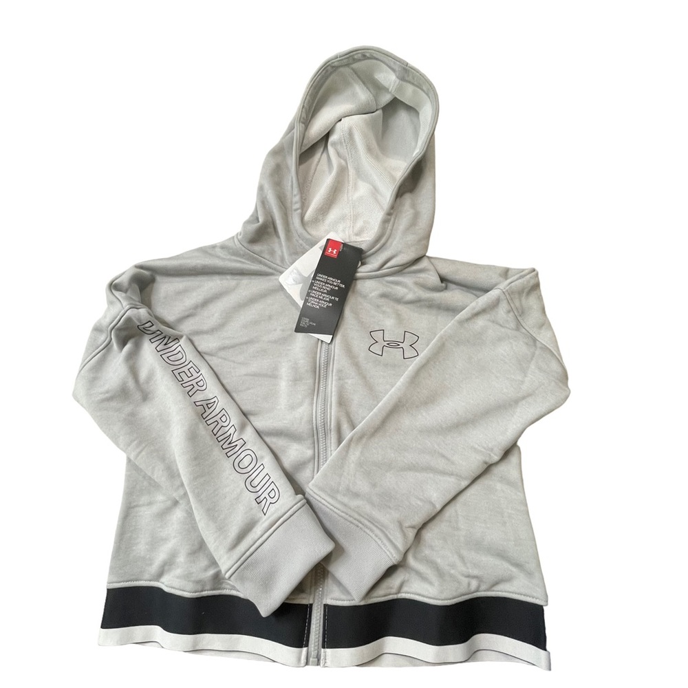 Under Armour Girls Hoodie Sweater Size YSM